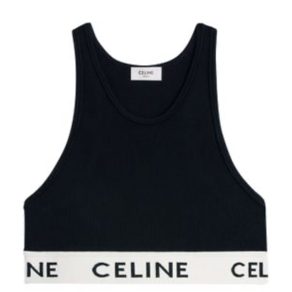 Celine Sports Bra Top